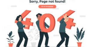 How to get list of all 404 pages for a website
