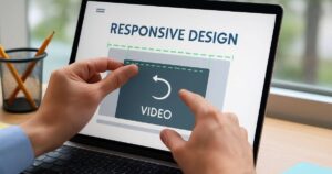 How to fix the problem of video outside of viewport