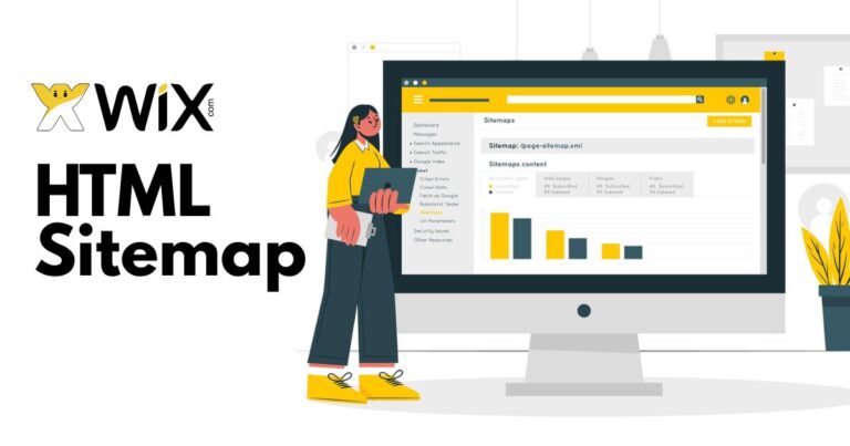 How to Create HTML Sitemap for a Wix Website