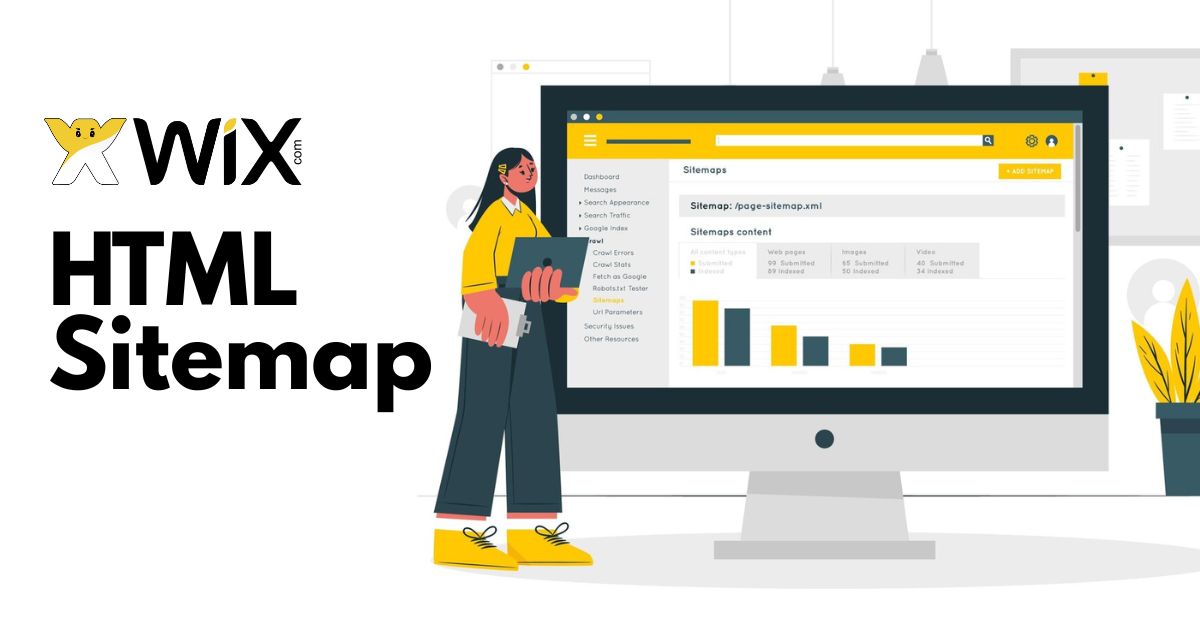 How to Create HTML Sitemap for a Wix Website