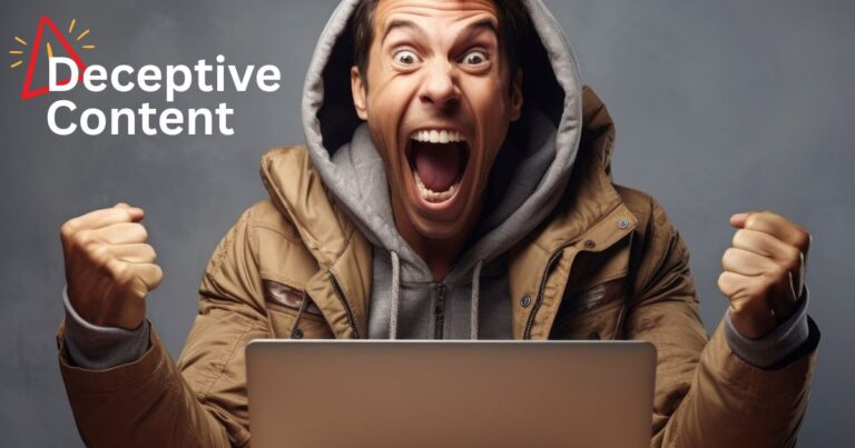 Why is Google Flagging My Page as “Deceptive Content”
