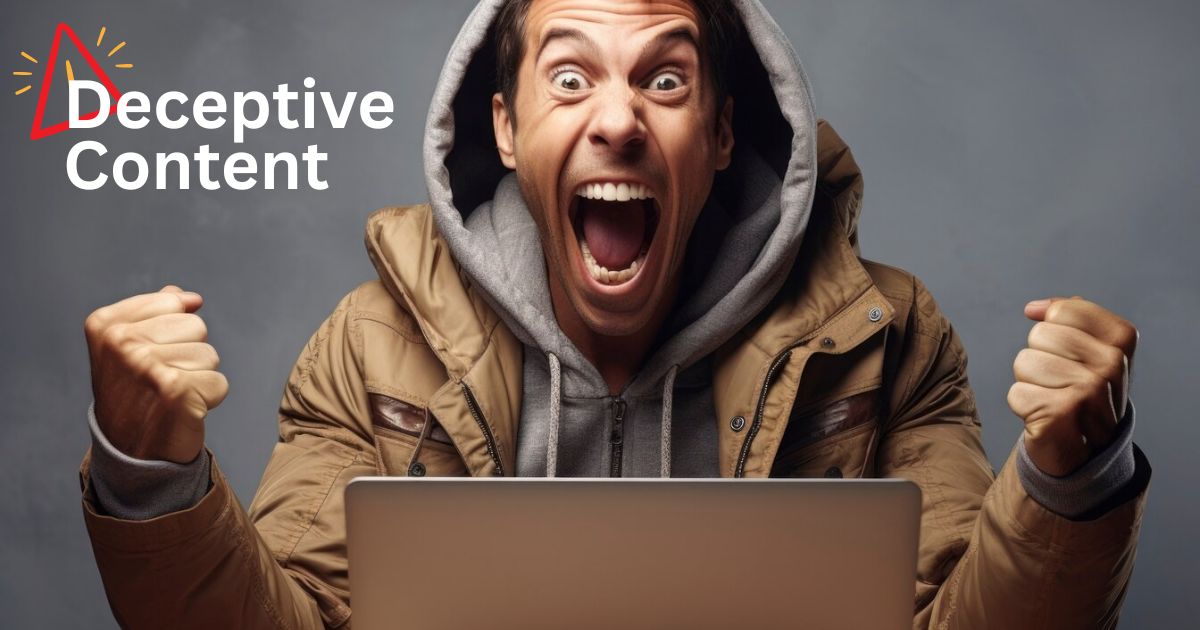 Why is Google Flagging My Page as “Deceptive Content”