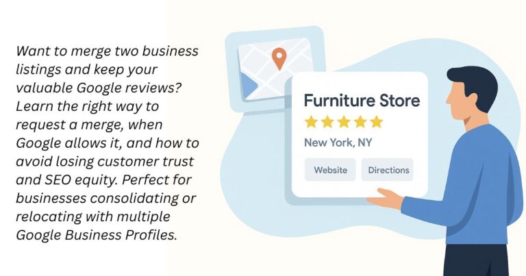 How to Combine Two Google Business Locations and Keep All Reviews