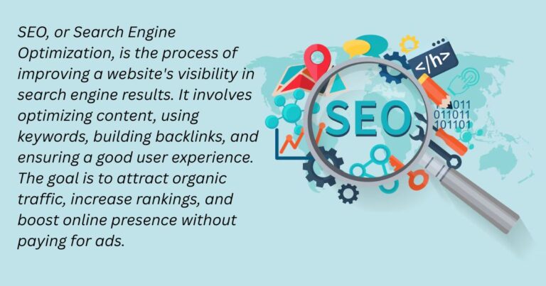 what is seo - on page seo - off page seo - technical seo