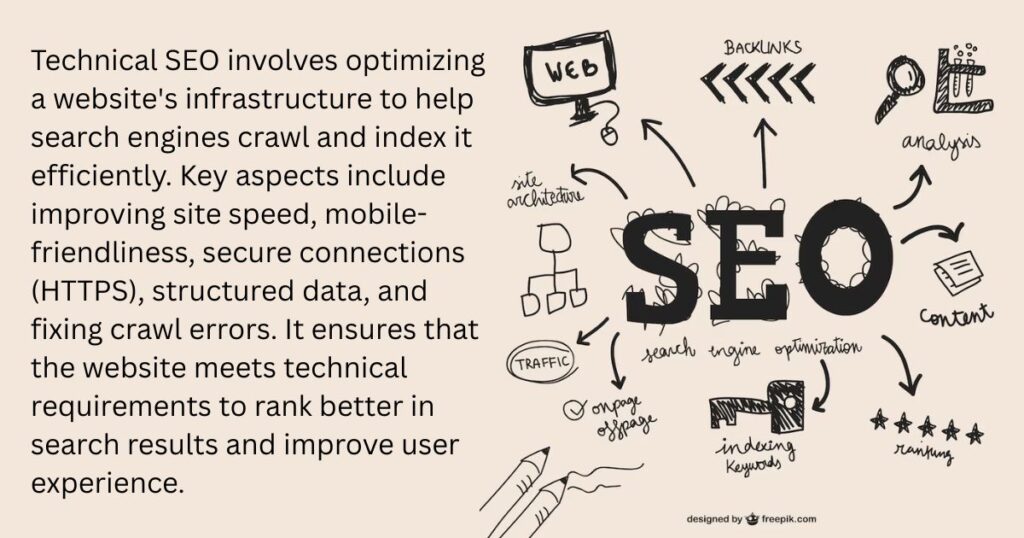 what is technical seo explained in detail