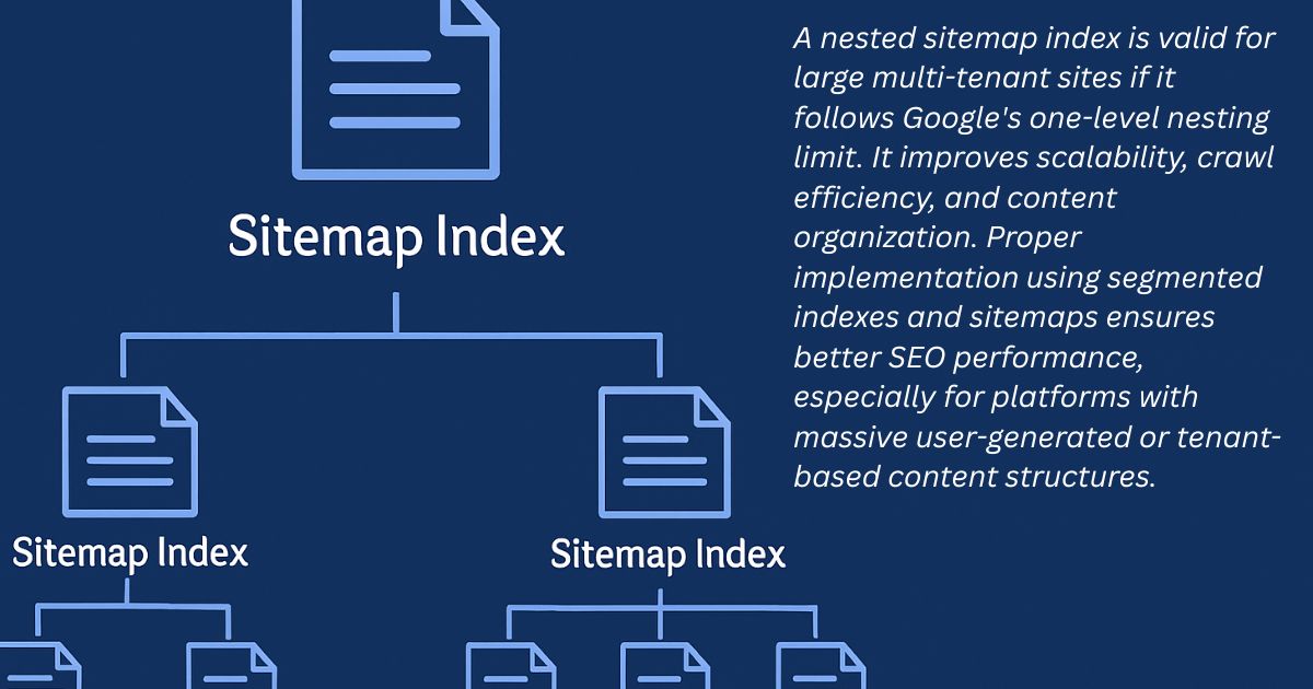 nested-sitemap-structure-for-multi-tenant-sites