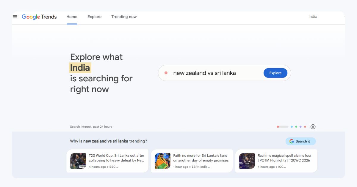 Google Trends