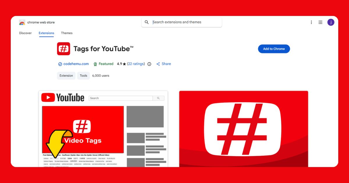 TagsForYouTube