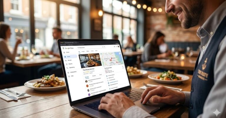 Google Business Profile Setup and Optimisation for Restaurants