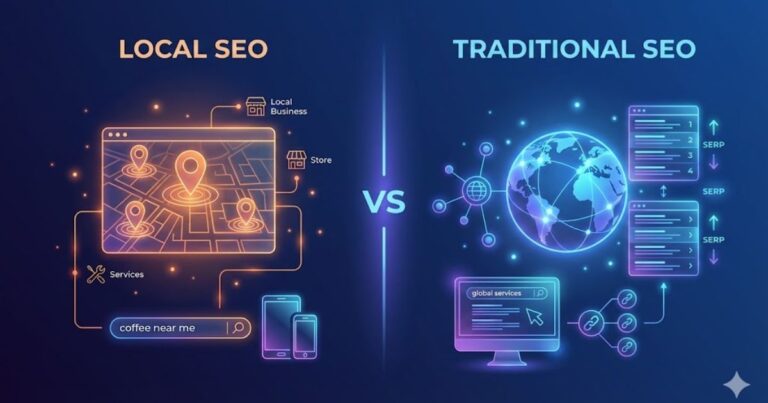 Local SEO vs Traditional SEO