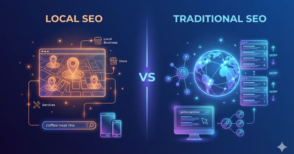 Local SEO vs Traditional SEO